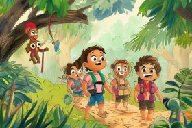 丛林探险幼儿园教案（丛林探险幼儿园教案中班）