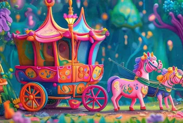 儿童故事车的由来 - 车的故事幼儿故事