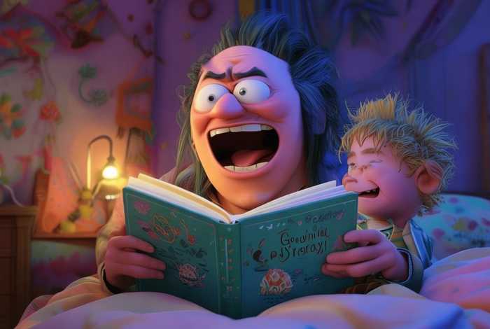 《晚安故事》成年人搞笑；晚安小故事搞笑