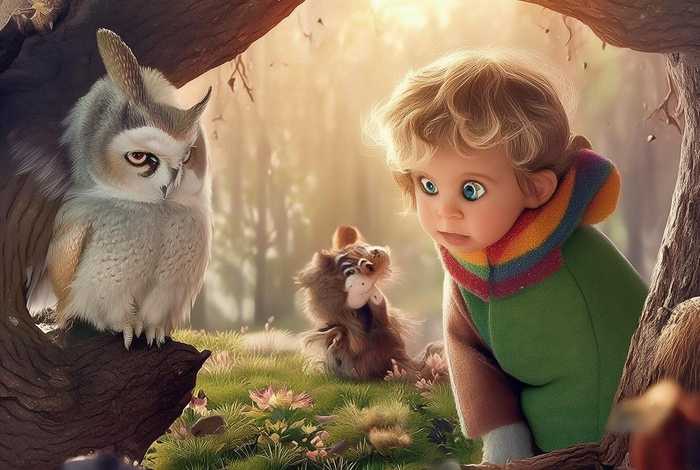 儿童简短神话故事大全 - 少儿神话故事超短