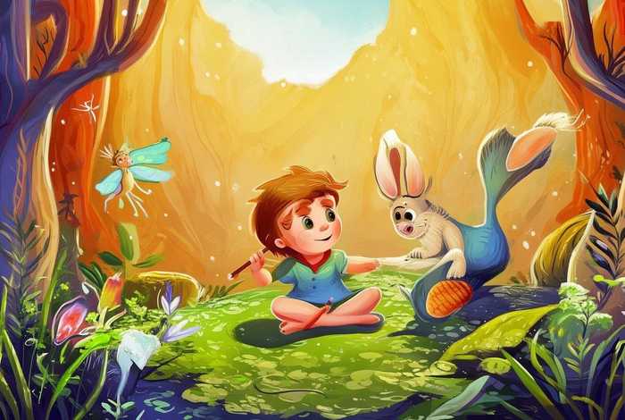 儿童文学童话故事稿酬 儿童文学短篇童话