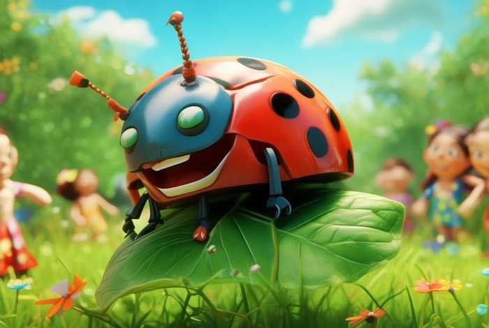 儿童故事瓢虫、瓢虫小故事幼儿园