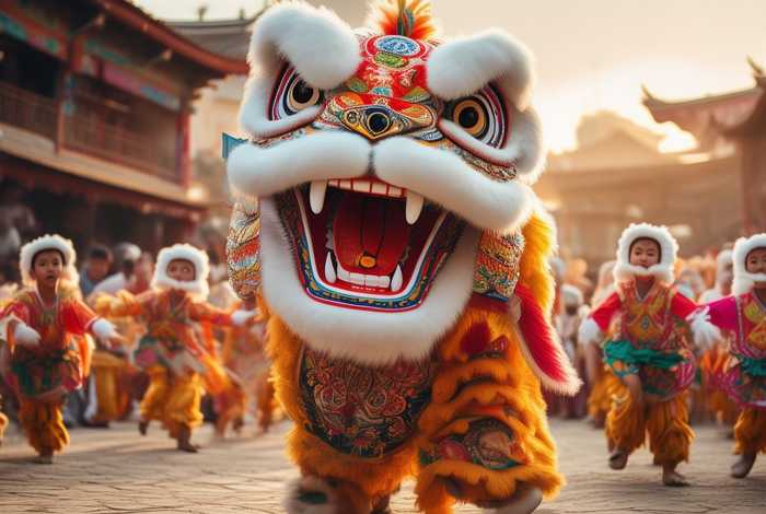 儿童舞狮子表演视频、儿童舞狮子表演视频狮王争霸