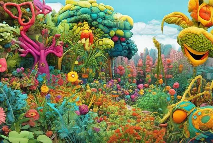 儿童画创编素材植物，儿童画创编素材植物怎么画