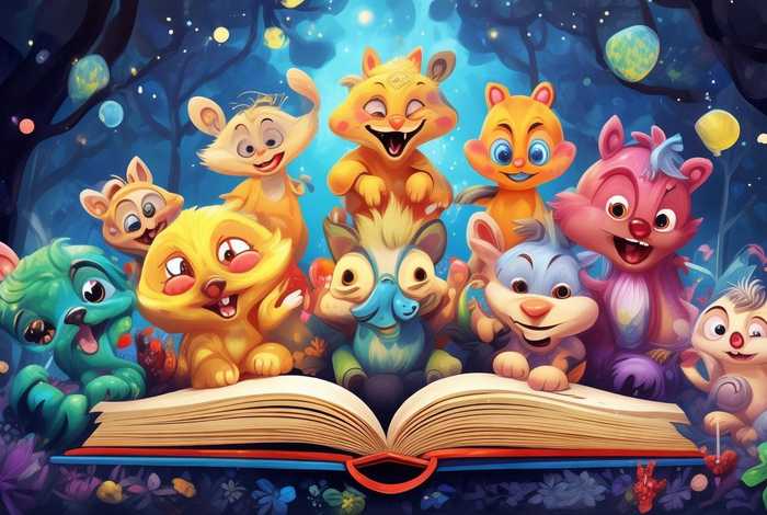 儿童故事大全100篇，幼儿故事大全100篇