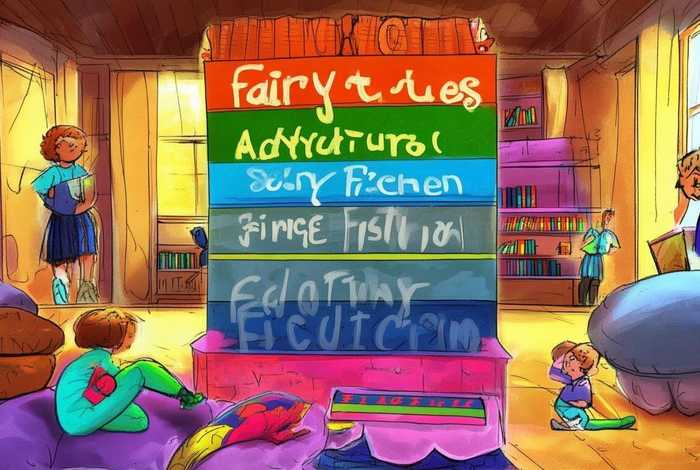 儿童故事分为哪几类 - 幼儿故事分为哪几类