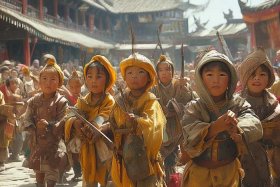 儿童三国演义故事黄巾军 - 三国演义黄巾起义故事