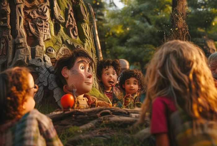 儿童的传说 - 关于儿童的传说