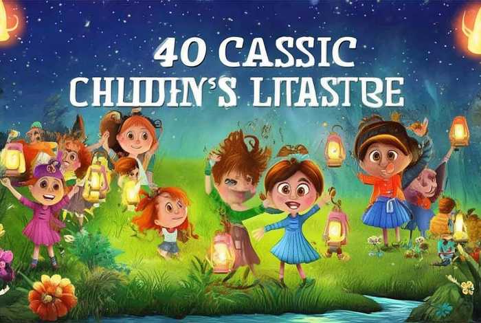 儿童文学故事（40个经典励志小故事）