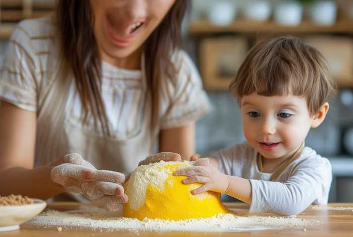儿童吃什么面粉好消化（儿童吃什么面粉好消化吸收）