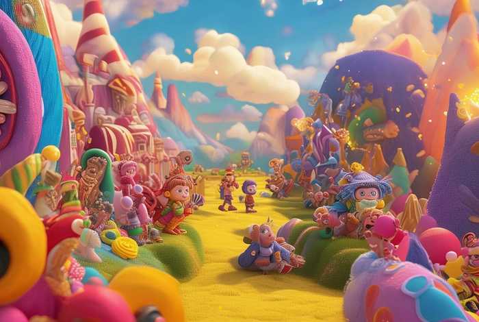 儿童故事完整版动画片；小儿故事动画片