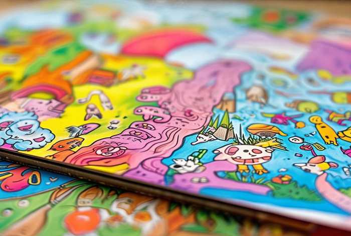 儿童涂色画本；儿童涂色画本7-9岁