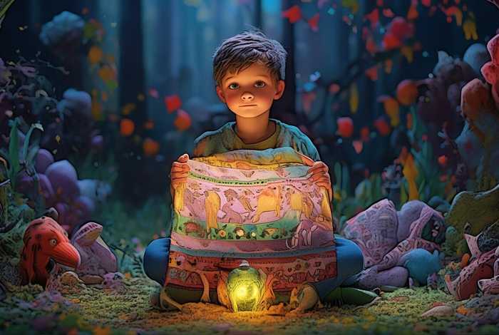 儿童故事山米的小毯子 - 山米的小毯子绘本故事视频 儿童故事山米的小毯子 - 山米的小毯子绘本故事视频