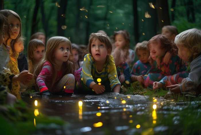 儿童故事萤火虫的故事 - 关于萤火虫的小故事幼儿小故事