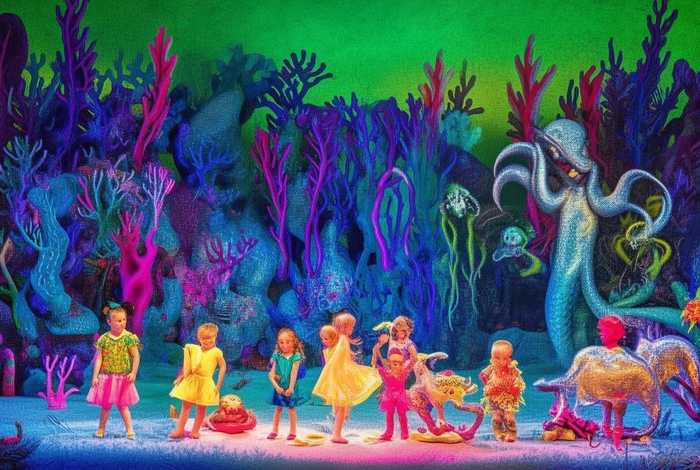儿童故事海底奇遇 - 海底奇遇记儿童剧