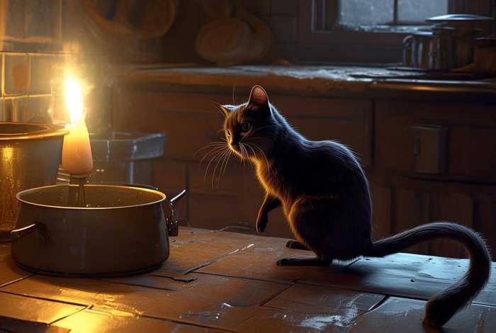 儿童睡前故事猫和老鼠之偷懒 - 睡前故事老鼠和猫偷油