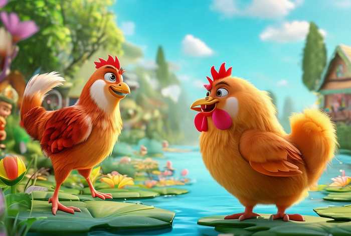 儿童故事诚实的小公鸡，诚实的幼儿小故事