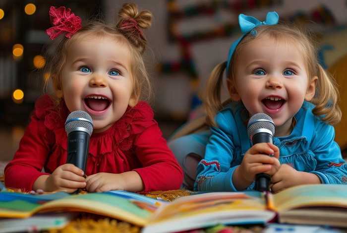 儿童双人故事会；幼儿园双人讲故事