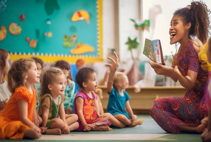 儿童故事幼师表演 - 幼儿园师幼故事表演