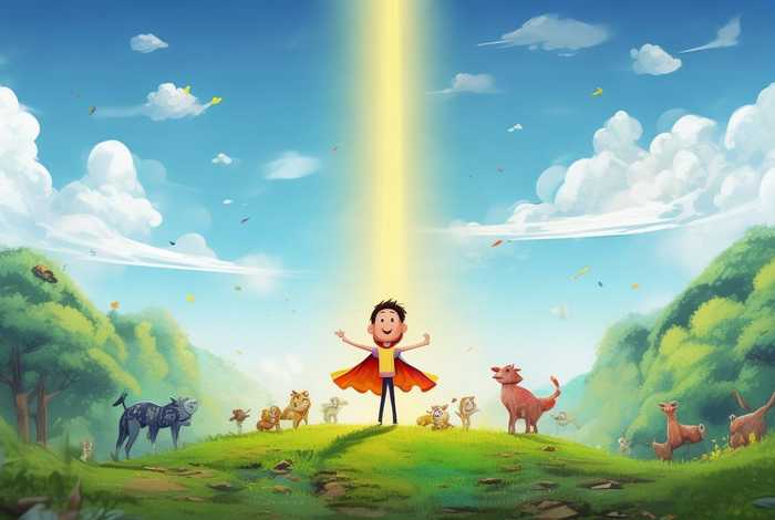 7岁儿童励志小故事（适合7岁孩子听的励志故事）