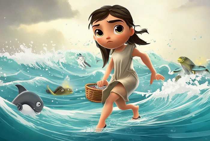 儿童版精卫填海的故事 精卫填海的故事小学生版 儿童版精卫填海的故事 精卫填海的故事小学生版