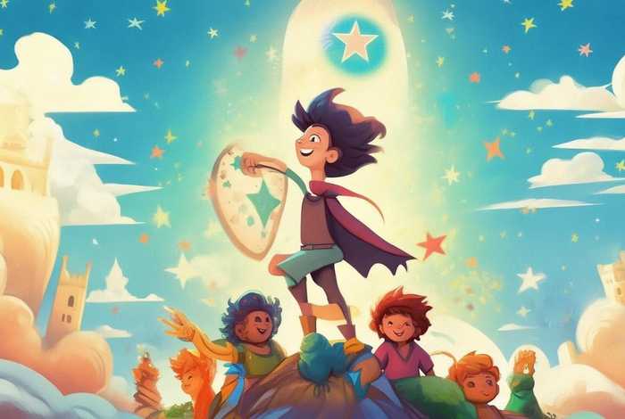 儿童短小英雄故事，少儿英雄简短小故事视频