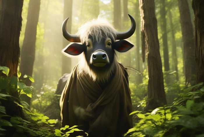 儿童故事水牛爷爷是森林公认的谦虚人 - 水牛爷爷是森林里公认的谦虚人 儿童故事水牛爷爷是森林公认的谦虚人 - 水牛爷爷是森林里公认的谦虚人