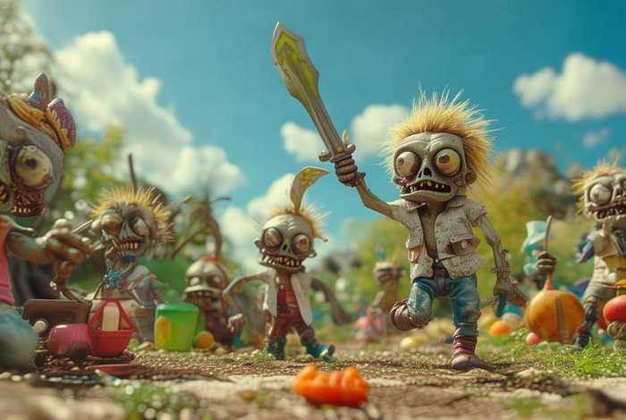 儿童故事之僵尸大全；小僵尸故事大全