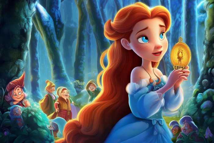 儿童故事大全中文版白雪公主；幼儿故事大全白雪公主