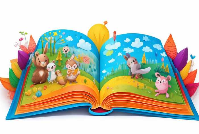 儿童故事书图片绘本（儿童故事绘本图片）