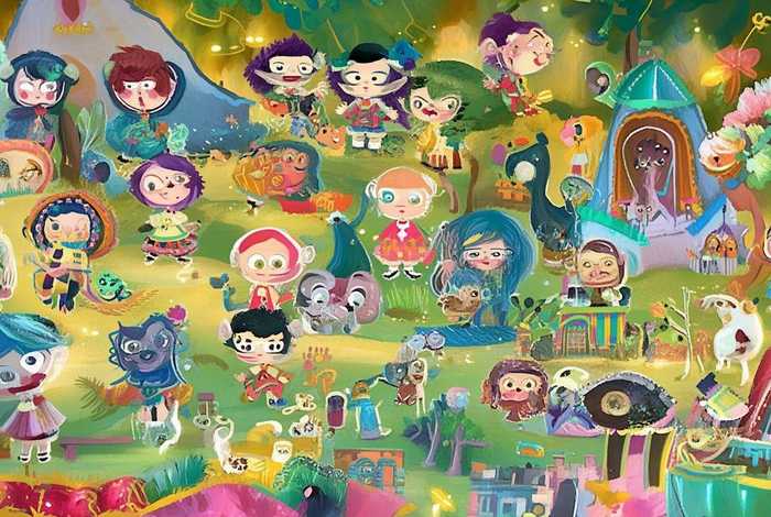 儿童拼音故事大图、少儿拼音故事大全 儿童拼音故事大图、少儿拼音故事大全