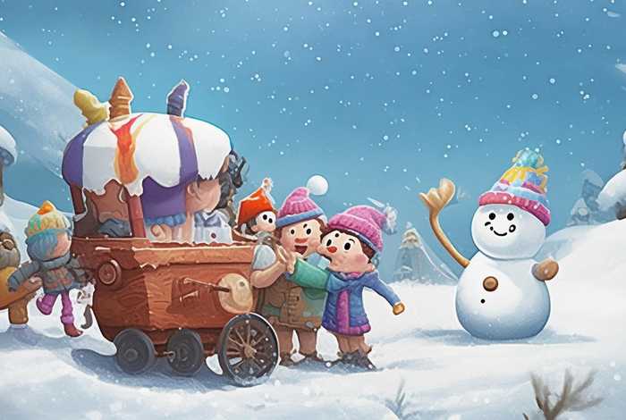 儿童故事雪糕不见了 - 雪糕哪儿去了故事幼儿教案