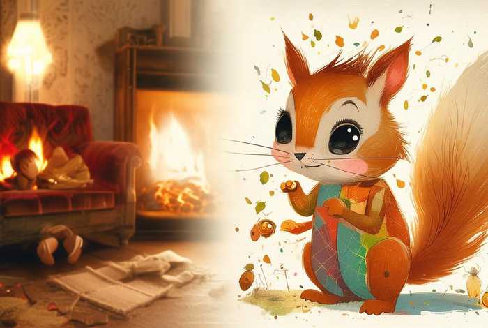 儿童故事松鼠的故事、松鼠的故事睡前故事 儿童故事松鼠的故事、松鼠的故事睡前故事