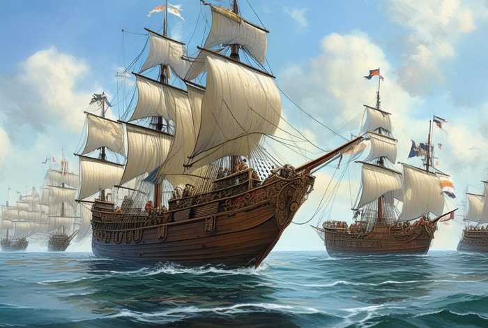 《郑和下西洋》故事梗概、郑和下西洋故事梗概