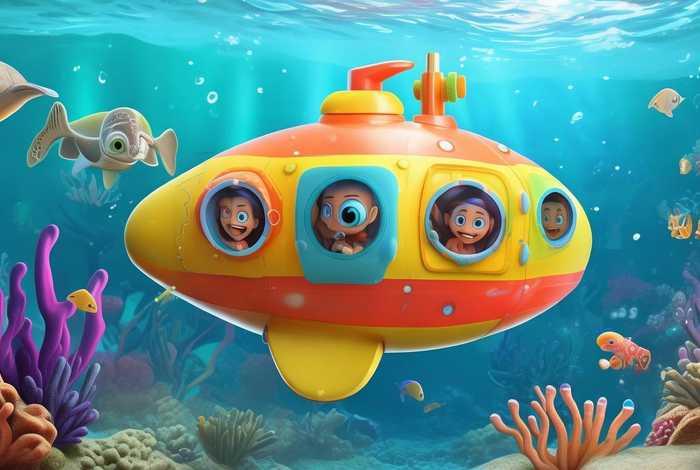 儿童潜水艇小故事，潜水艇的小故事幼儿