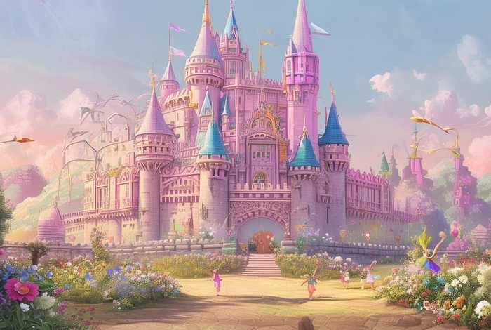 儿童故事城堡（城堡幼儿故事）