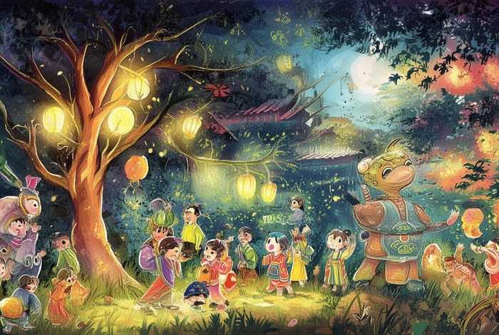 儿童传统故事动画；中国传统儿童故事动画片