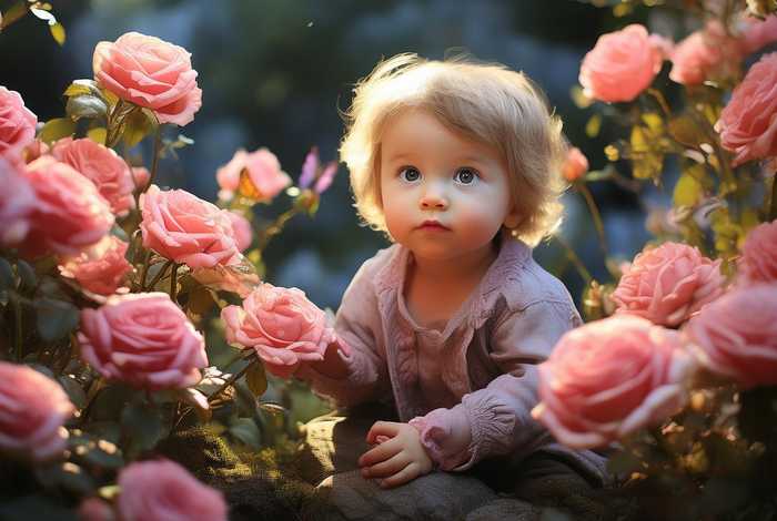 儿童故事里有关玫瑰花，有关于玫瑰花的小故事