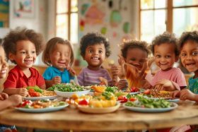 儿童好好吃饭视频，儿童好好吃饭的标语