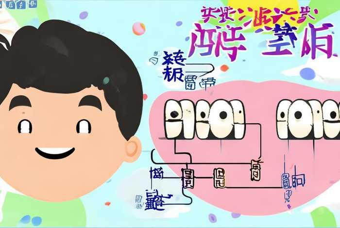 儿童换牙时间和顺序图对照表;儿童换牙顺序表图片 儿童换牙时间和顺序图对照表;儿童换牙顺序表图片