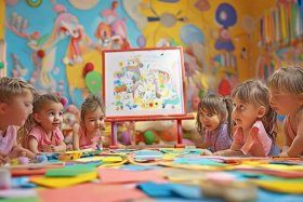 儿童创意视频；幼儿创意视频