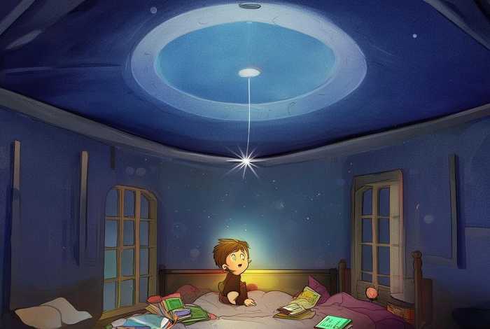 儿童睡前童话故事坐井观天，睡前故事 坐井观天