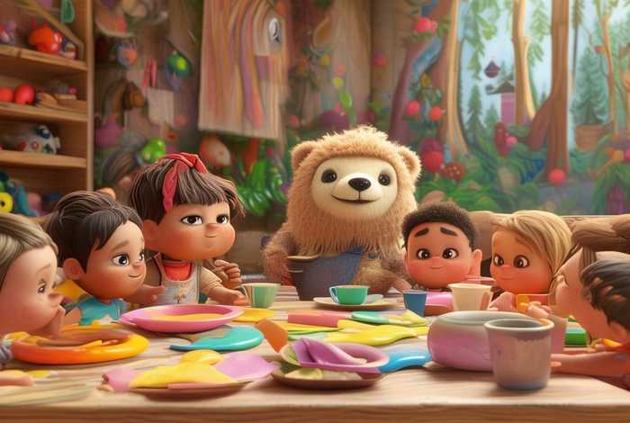 儿童故事小熊请客视频、幼儿故事小熊请客视频 儿童故事小熊请客视频、幼儿故事小熊请客视频