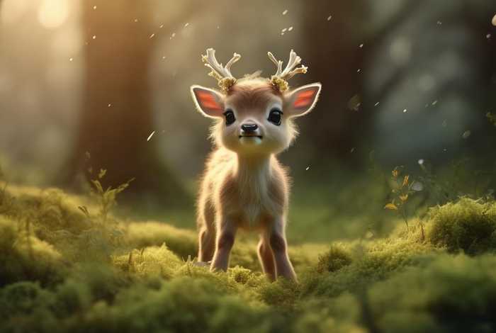 儿童小故事小鹿的故事（幼儿故事小鹿）