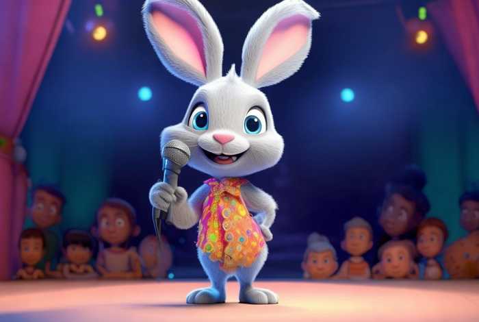 儿童故事表演聪明的兔子，幼儿故事聪明的小兔子演讲视频
