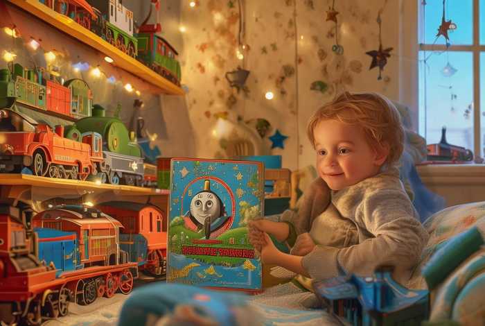 3-6岁儿童睡前听托马斯故事 托马斯睡前故事大全听