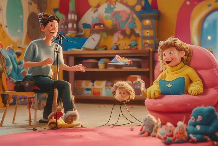 儿童故事兼职配音 - 幼儿故事配音兼职