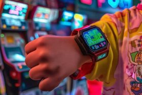 80年代儿童电子表、80年代儿童电子表手表