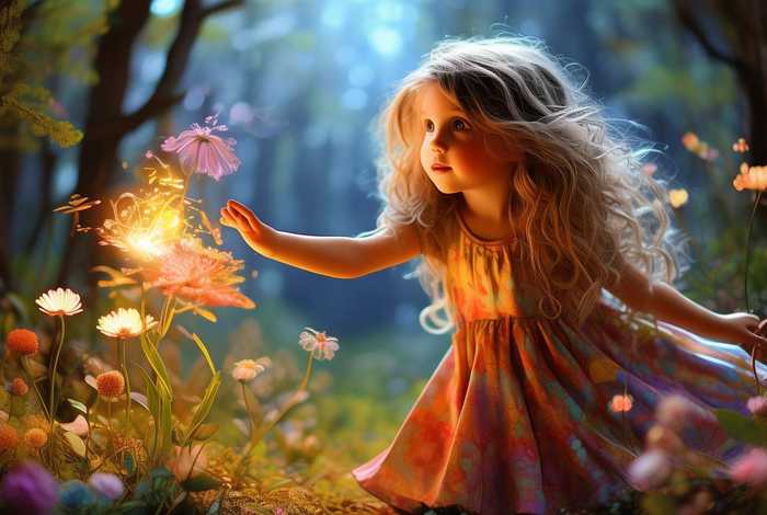 儿童故事长发妹 绘本故事长发妹