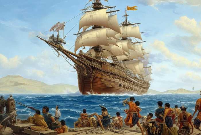 儿童故事郑和出海；郑和的航海故事